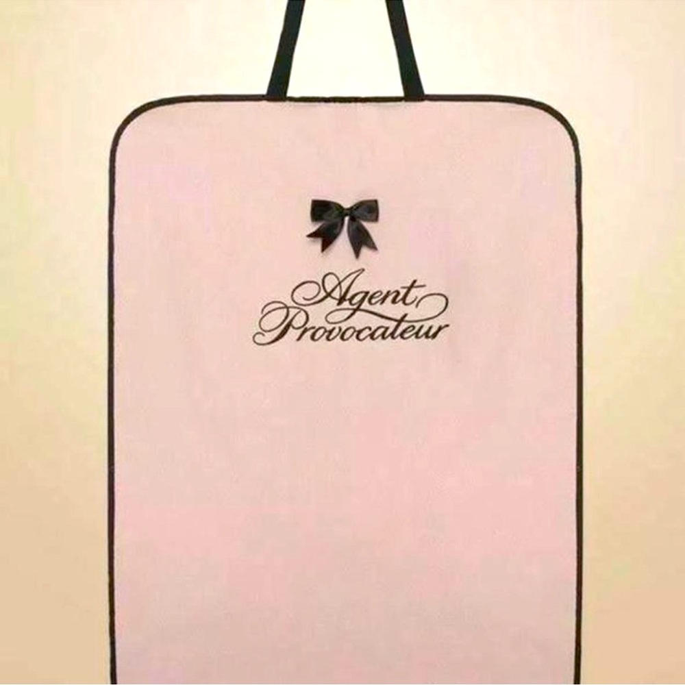 Agent Provocateur Large Garment Bag Pink and Black - BRAND NEW, never opened